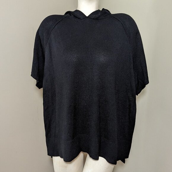 Lululemon Opened Up Poncho Black Cashlu XS S - Picture 4 of 8